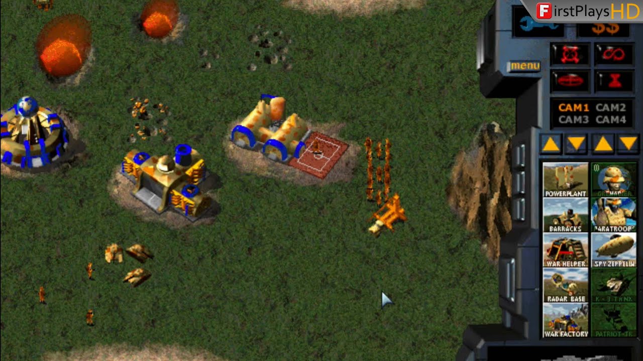 Battle Commander: Return of Waroid (1999) - PC Gameplay / Win 10