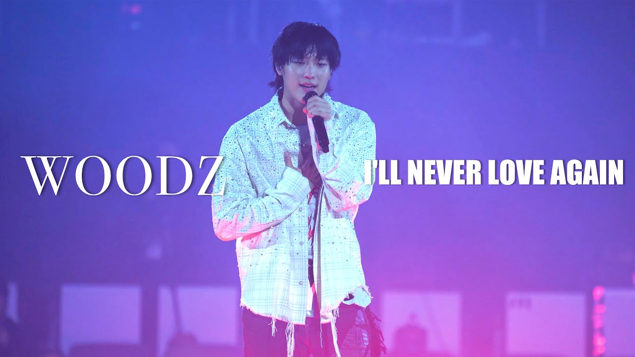 [4K] 251130 WOODZ - I'LL NEVER LOVE AGAIN | INDEX_00 DAY 2 우즈 콘서트