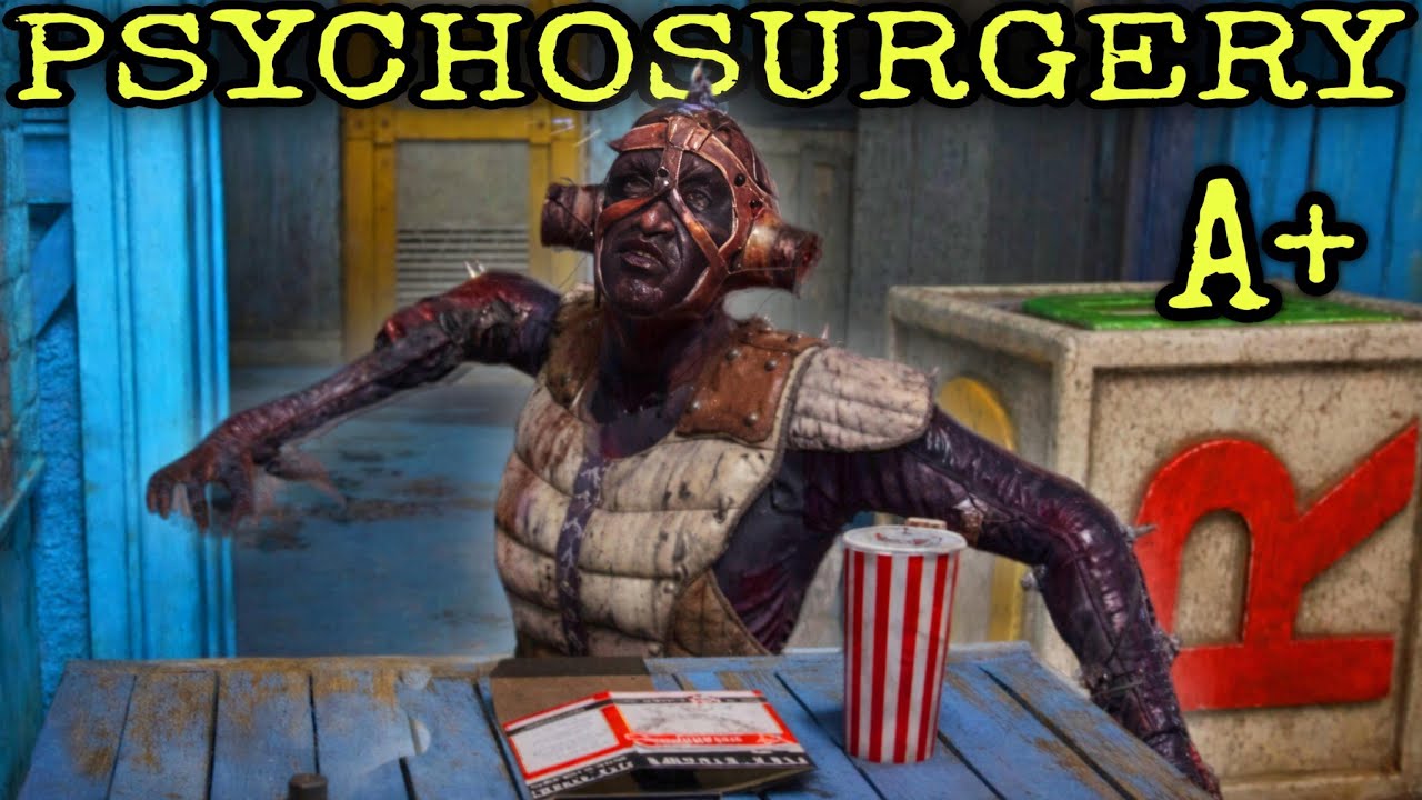 Deface The Futtermans + Fumigate The Factory A+ (Psychosurgery) Scavenger | The Outlast Trials