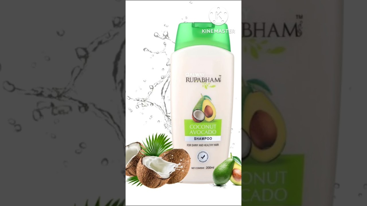 Galway 🌴Coconut Avocado🥑 Shampoo👴  தலை முடி உதிர்தல் மற்றும் பொடுகுகளை தடுக்கிறது #shorts #haircare
