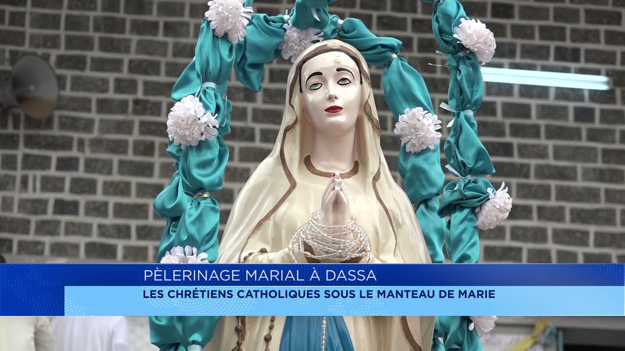 L’édition 2021 du pèlerinage Marial à Dassa