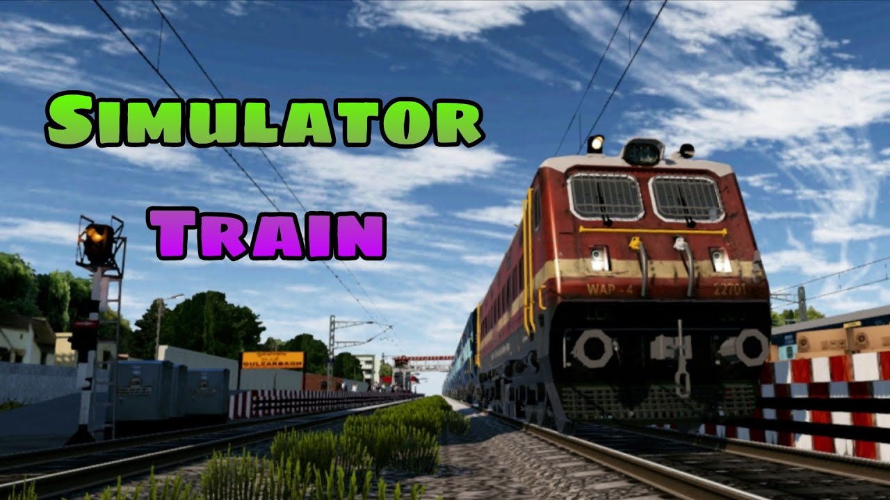 Simulator Train 🚆 Station, Mumbai_TrainGames,#shortfeed#traingames#shorts 