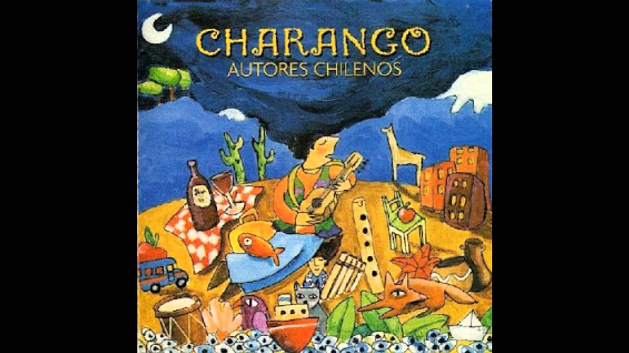 2 - Puelche (Freddy Torrealba) - Charango Autores Chilenos