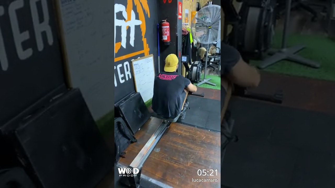 FTD22 wod 1 - Luca Carraro