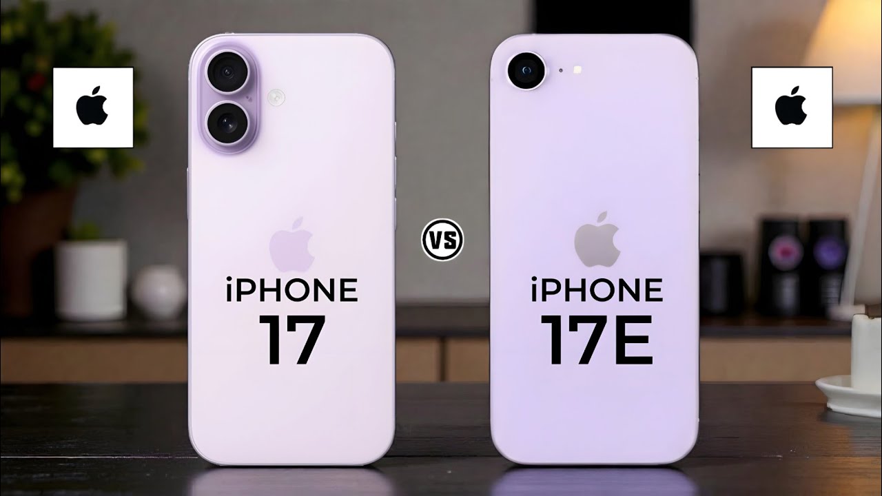 iPhone 17 Vs iPhone 17E   #Trakontech 