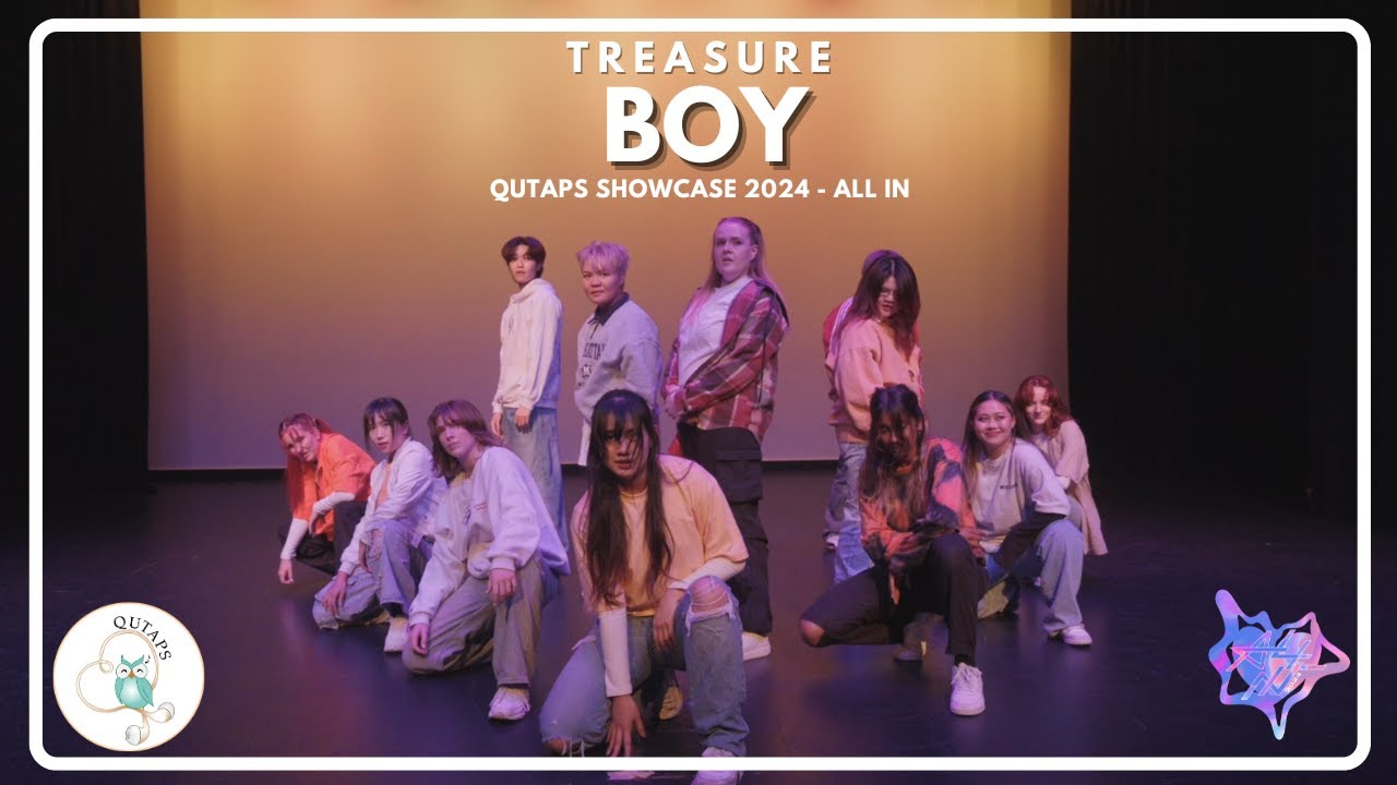 TREASURE - BOY | QUTAPS Showcase 2024: 'All In'