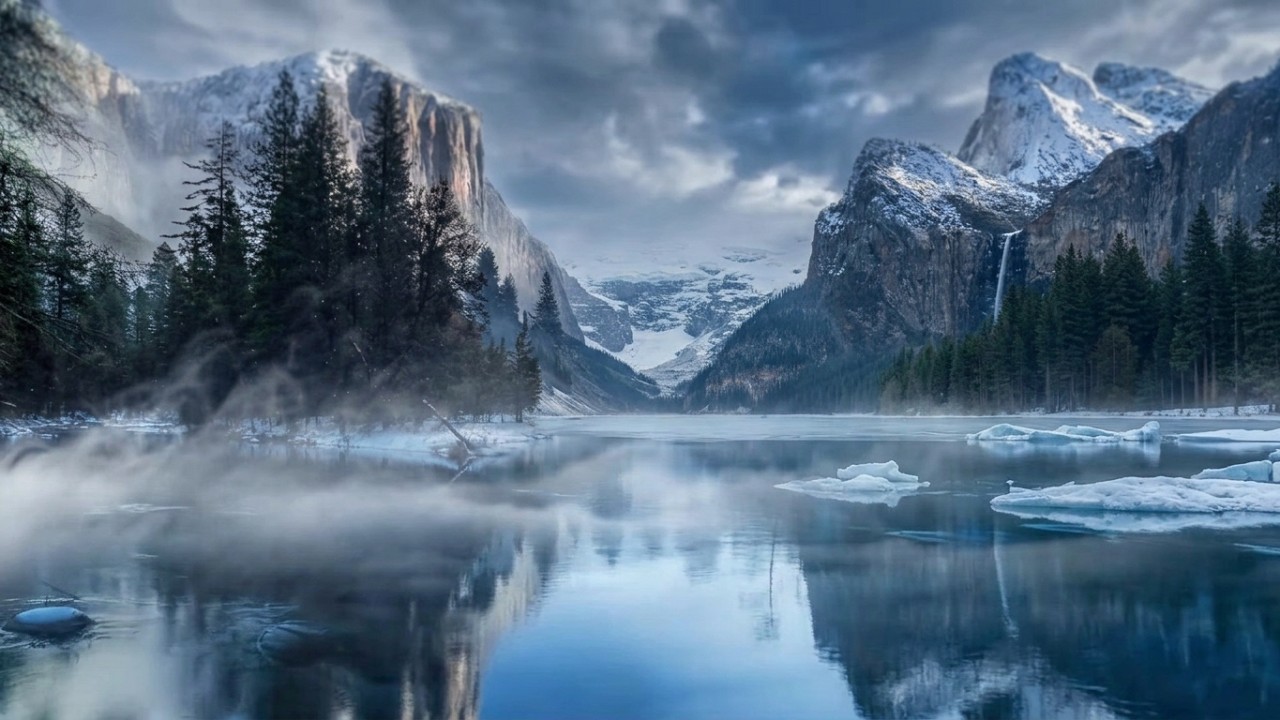 Lac glacial RELAXANTE / RELAXING