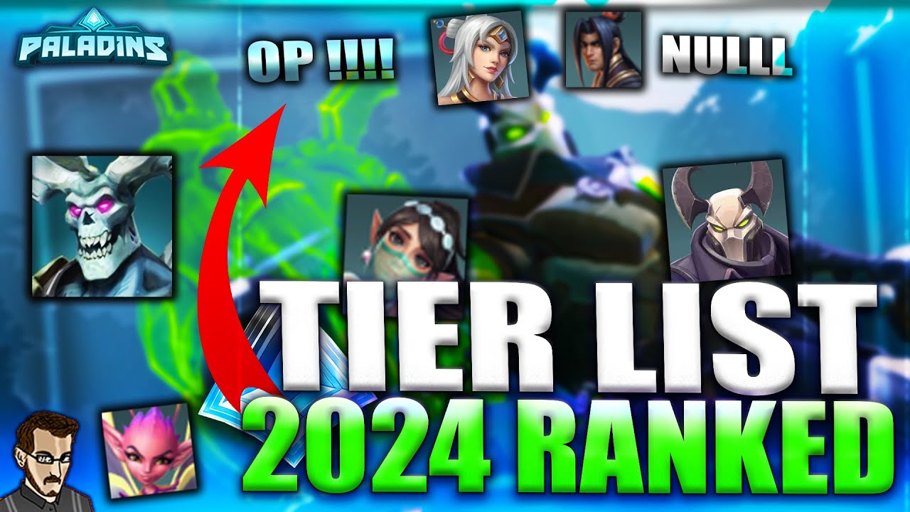 QUEL CHAMPION JOUER POUR GAGNER EN RANKED EN 2024 ► TIER LIST RANKED - PALADINS FR