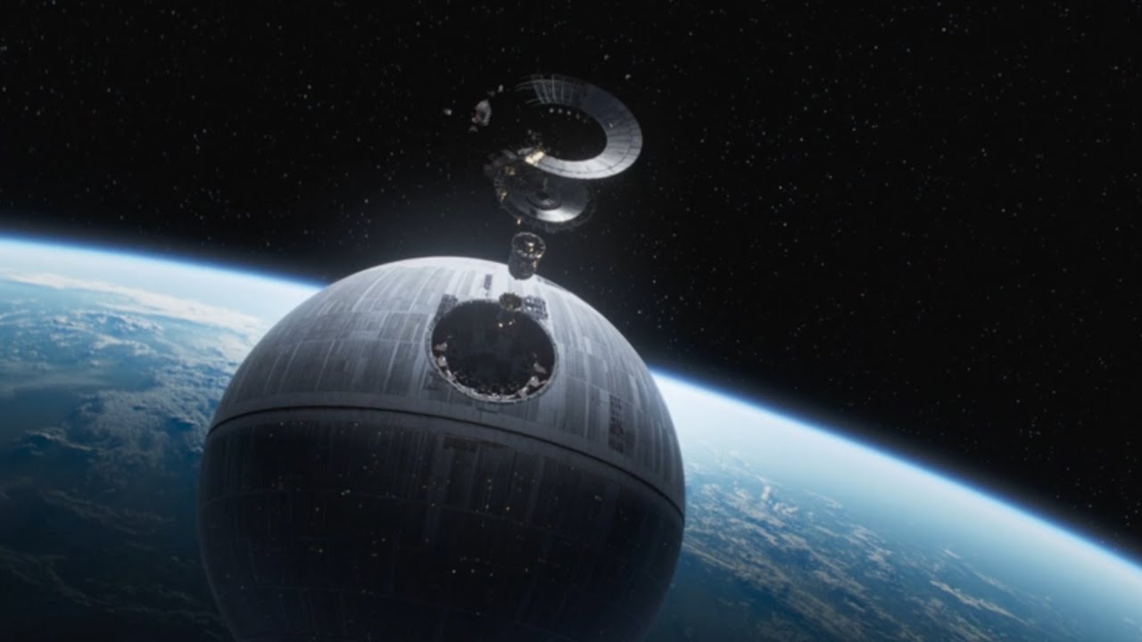 The Construction of The Death Star - Rebels, The Bad Batch, Andor, AOTC, ROTS
