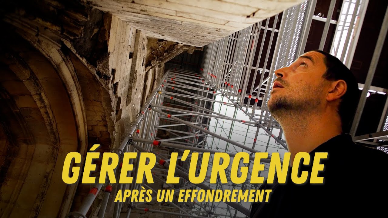 Gérer l'urgence d'un effondrement | Les Dessous d'un Chantier #1, la mini-série documentaire