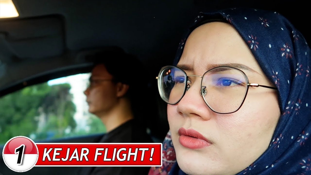 Hampir melayang RM2800 oi naya sikit lagi terlepas flight | Hidup Shazz Di Bali #233