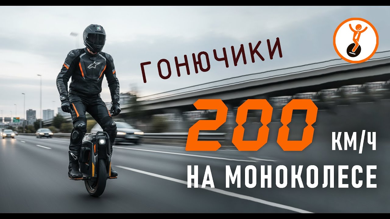 Моноколёсные ГОНЮЧИКИ: кто это и чем вредят остальным? 150км/ч на моноколесе: скорость или слабоумие