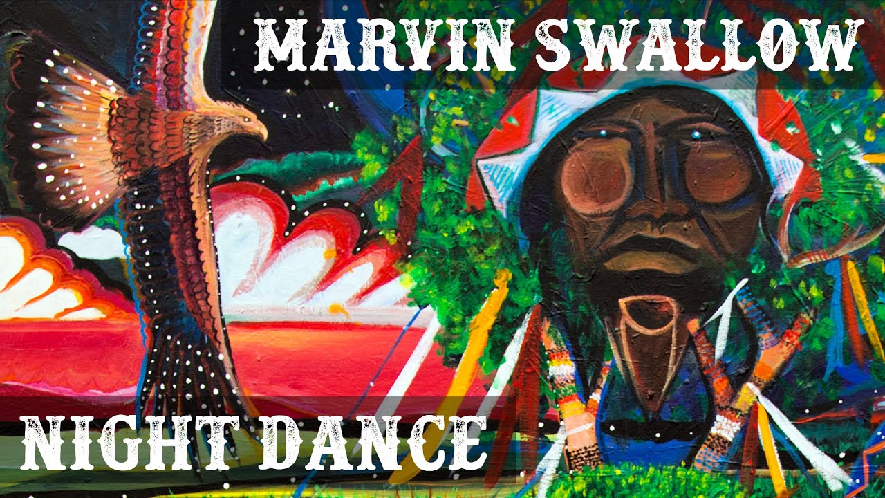 Night Dance Honoring The Ancestors (Marvin Swallow)