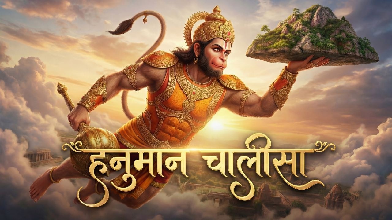 Hanuman Chalisa Super Fast || 21 Times || Hanuman Chalisa || Shri Hanuman Chalisa
