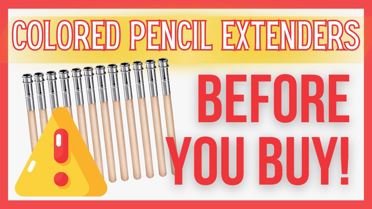 Chinco Wooden Pencil Extenders | Unboxing and Review FAIL ❌