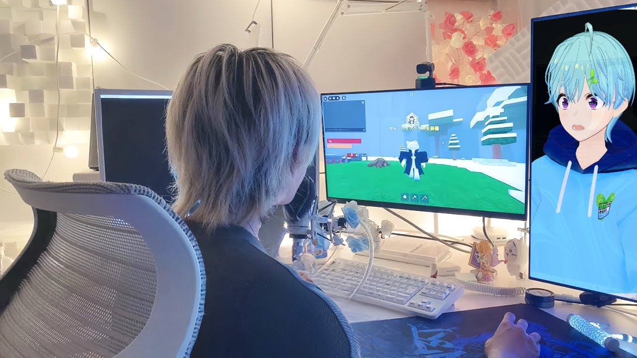 【初顔出し】100万人越えゲーム実況者の「裏の顔」が想像と違いすぎた..