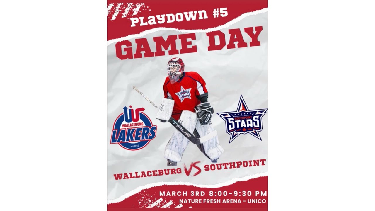 Southpoint vs Wallaceburg - 03/03/2026