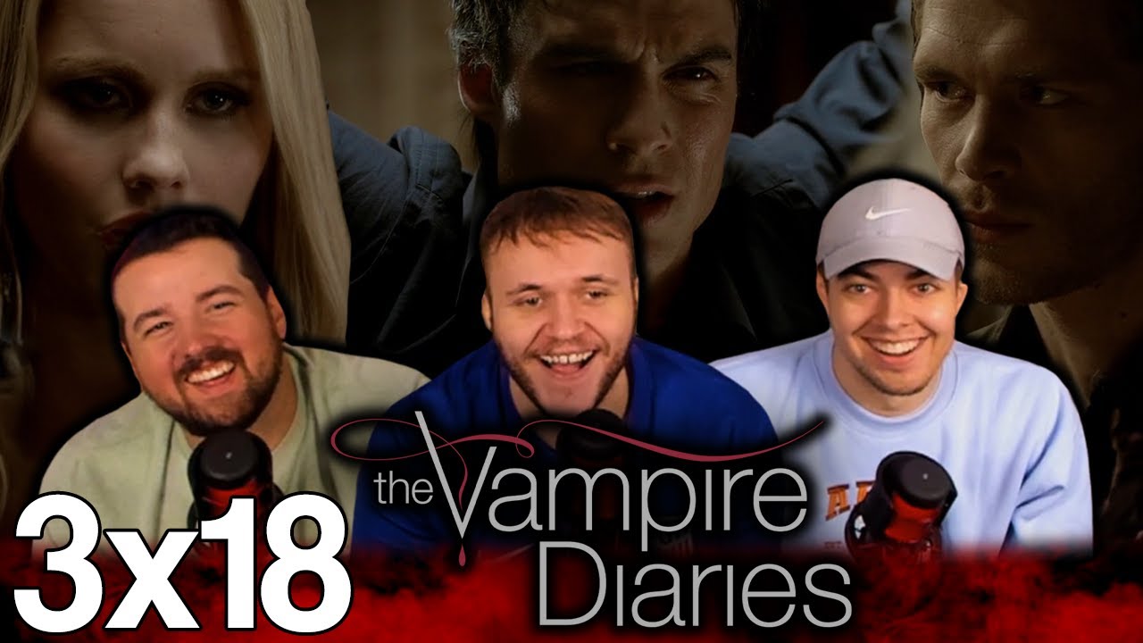 THEY'RE TORTURING HIM!!! | The Vampire Diaries 3x18 