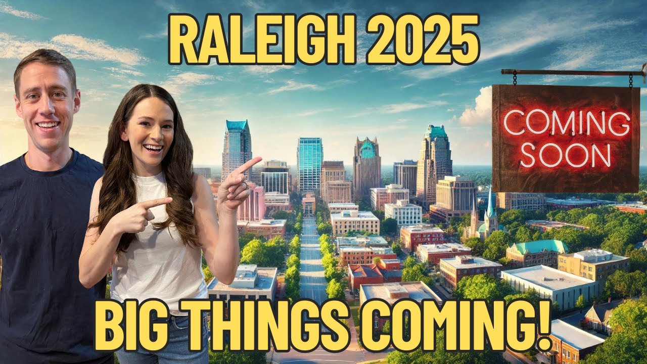 Top 9 NEW Things Coming to Raleigh in 2025!