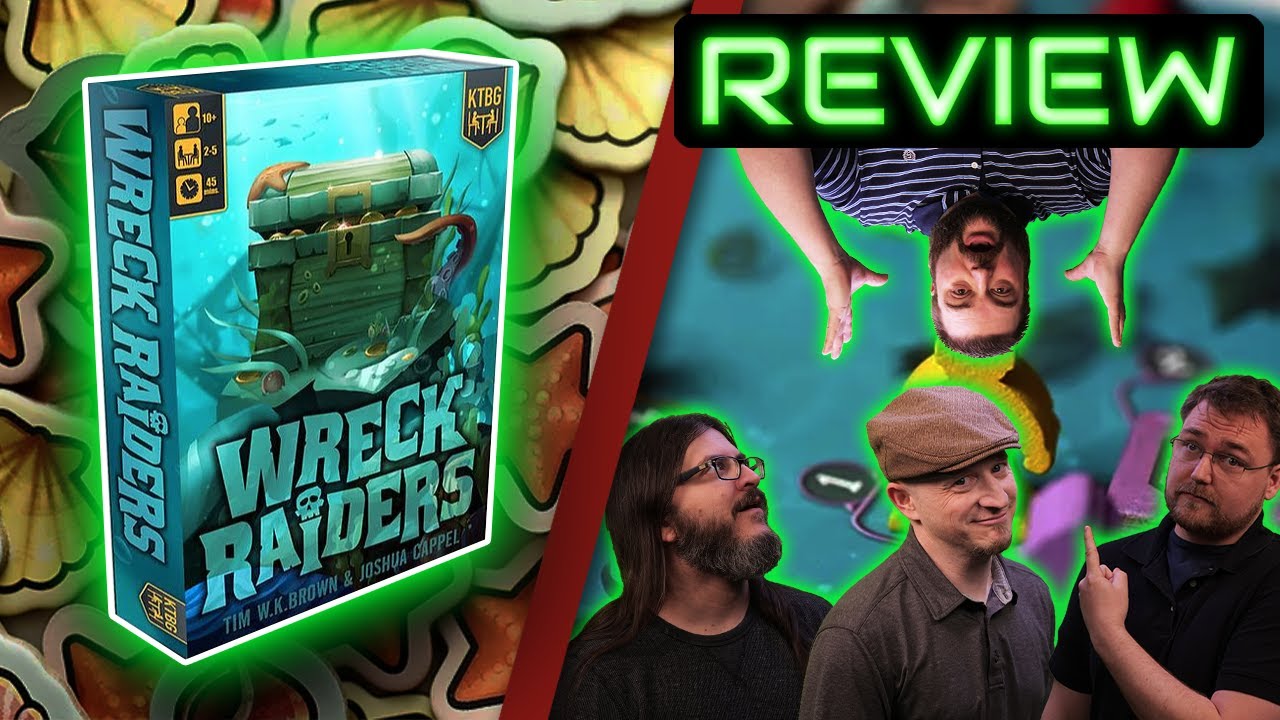 Wreck Raiders Review | What's Yours is Mine!
