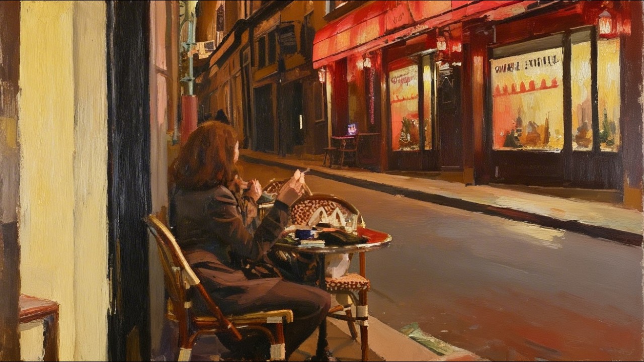 Sitting Watching the World Traipse By + sultry jazz for nights alone