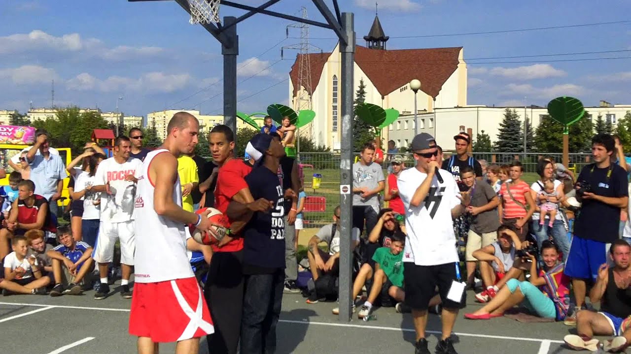 Rafal 'Lipek' Lipinski - Kaliski Streetball 2012 (2nd Round)
