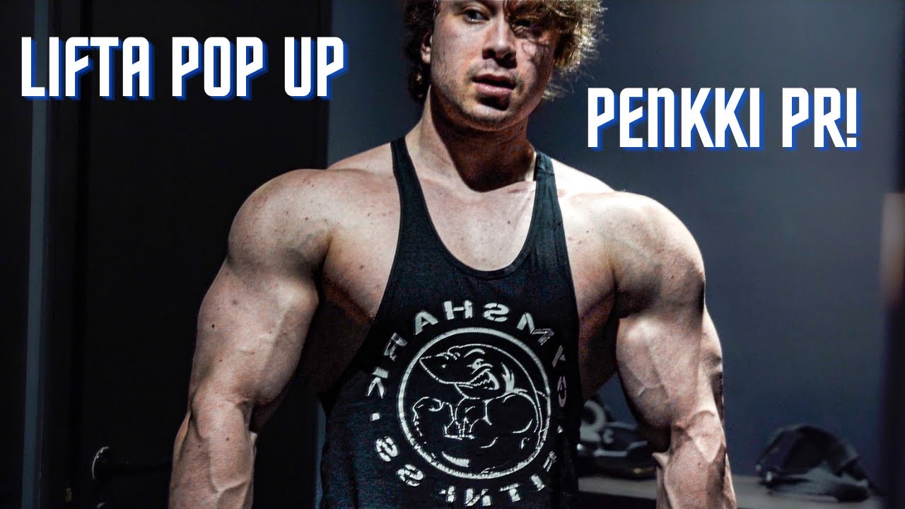 Bulkki Etenee! | 180KG PENKKI PR | LIFTA POP UP