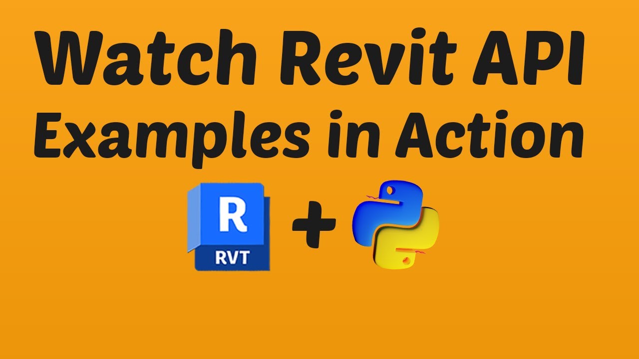 Revit API Can Be Easy! Try These 8 Examples Yourself.