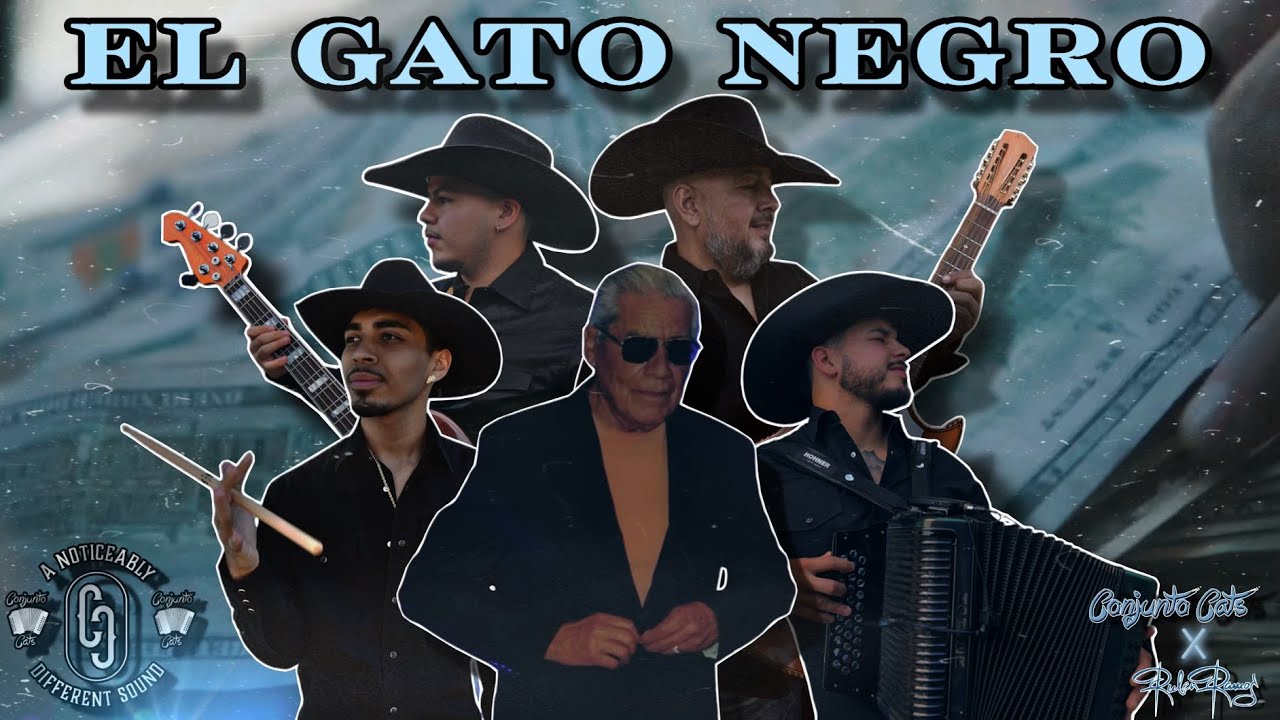 Conjunto Cats - El Gato Negro (feat. Ruben Ramos)