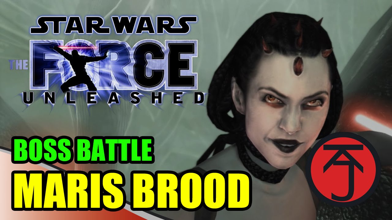 Star Wars: The Force Unleashed — БИТВА С БОССОМ: СТАРКИЛЛЕР ПРОТИВ МАРИС БРУД