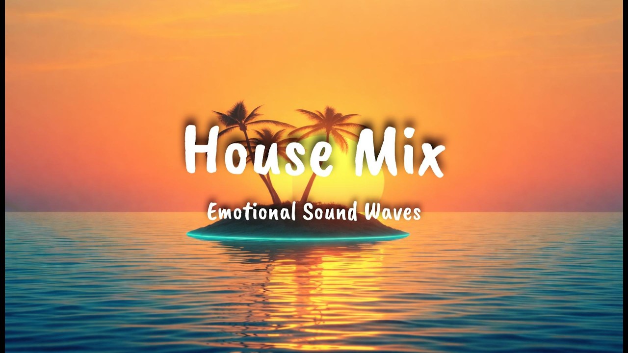 Golden Horizon: 🐚 Chill & Dreamy House Mix