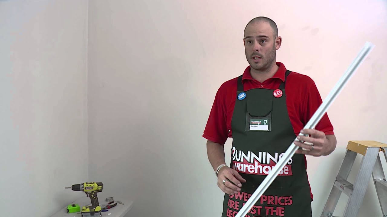 How To Hang A Picture Frame From A Track - DIY At Bunnings