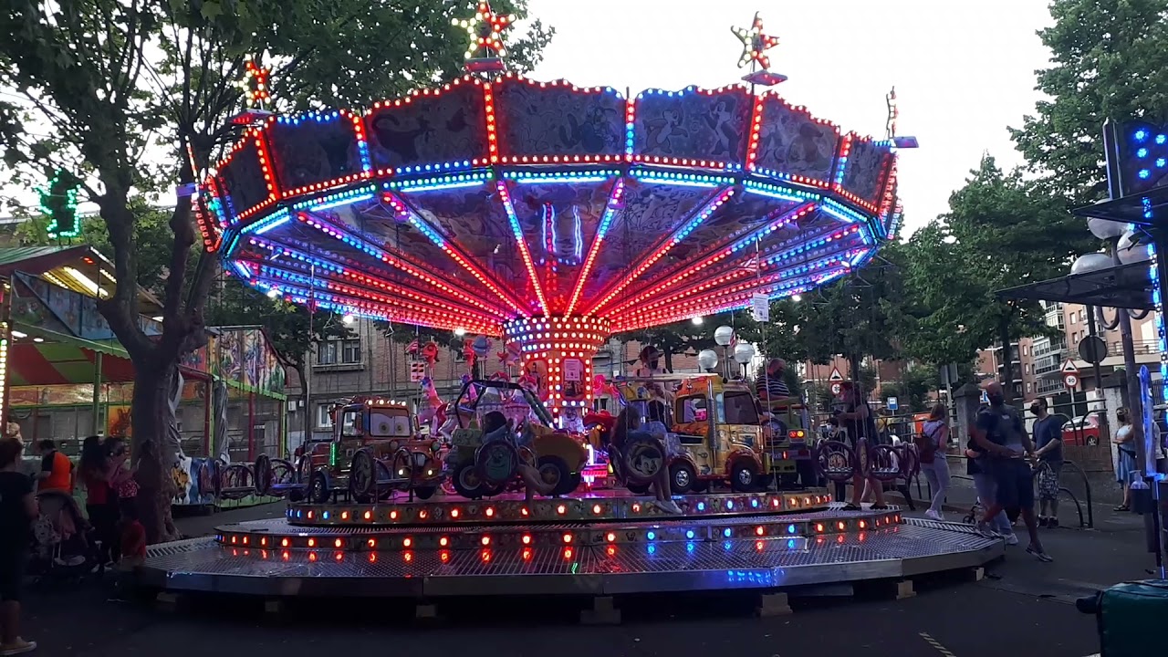 Paseo por el Recinto ferial de Basarrate Jaiak "El Carmen" 2021