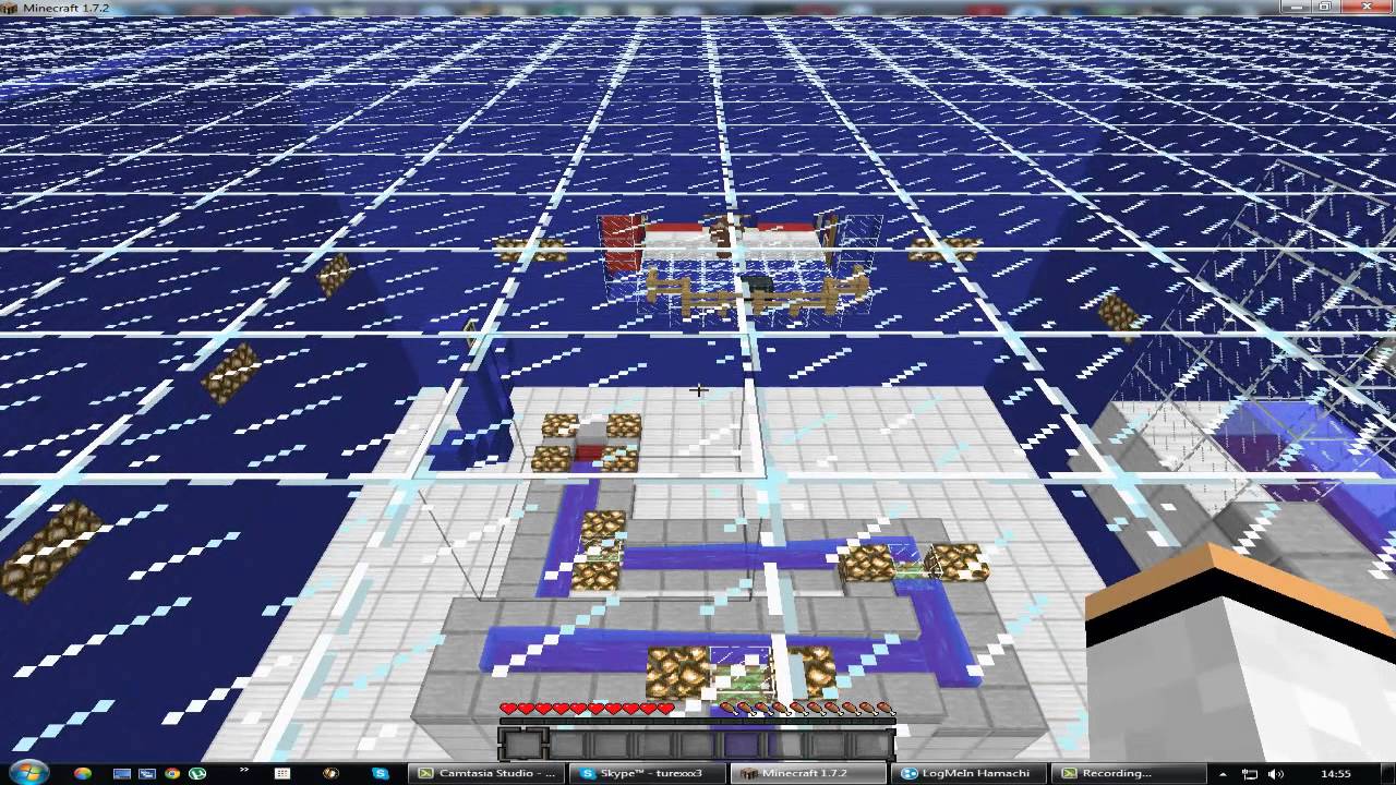 Minecraft escape by MrHitman90  z Rudzielcem