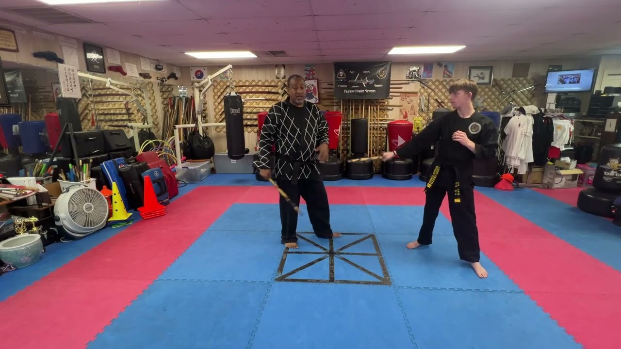 Arnis lock to lock drill