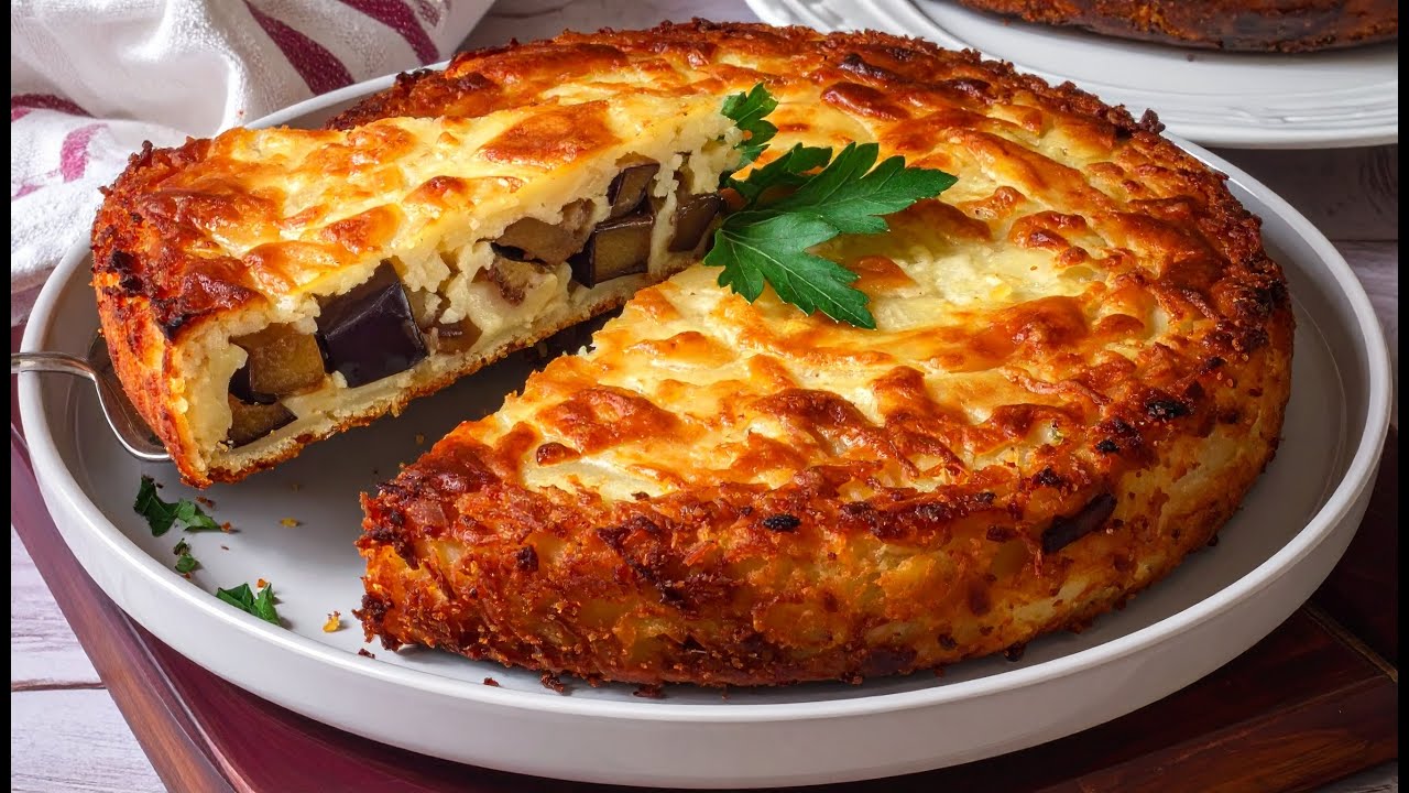 Ich k&ouml;nnte diese Auberginen jeden Tag essen! Die Aubergine, die alle verr&uuml;ckt macht!