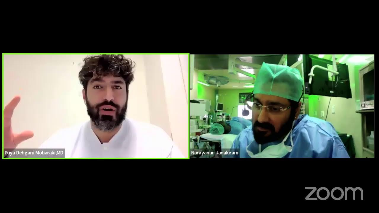 Live Surgery - Endoscopic Sinus Surgery for extensive nasal polyposis