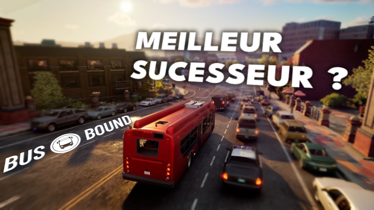 LE MEILLEUR SUCCESSEUR DE BUS SIMULATOR 21 | BUS BOUND GAMEPLAY FR 6 |DEMO COMPLETE