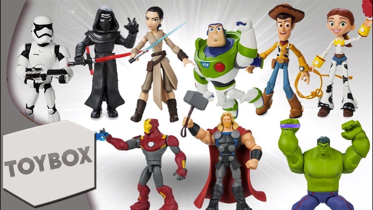 Disney Infinity Inspired 