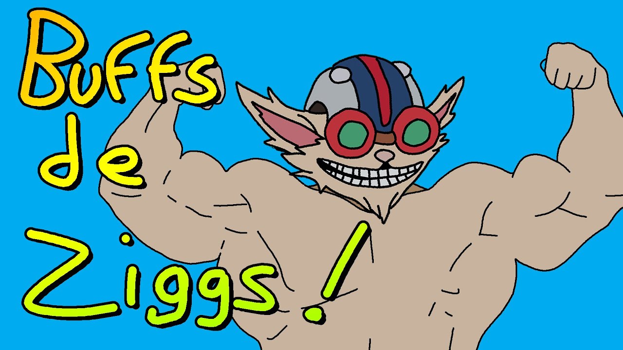 Les buffs de Ziggs font TROP PLAISIR !