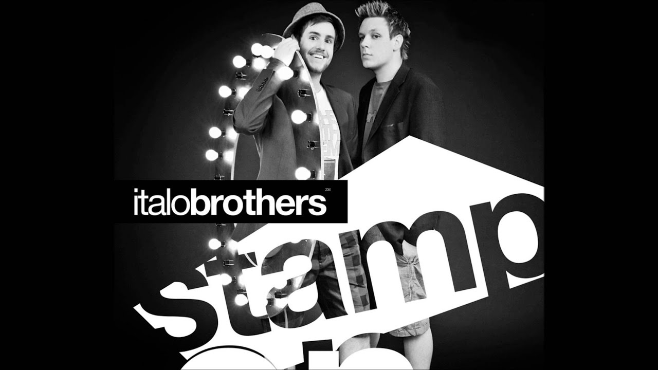 Italobrothers - stamp on the ground