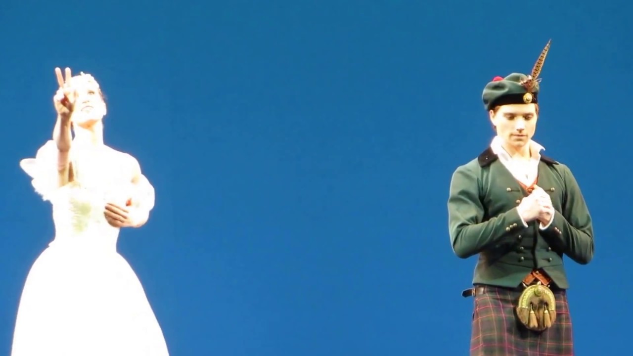 La Sylphide - Gudrun Bojesen, Alban Lendorf, Royal Danish Ballet