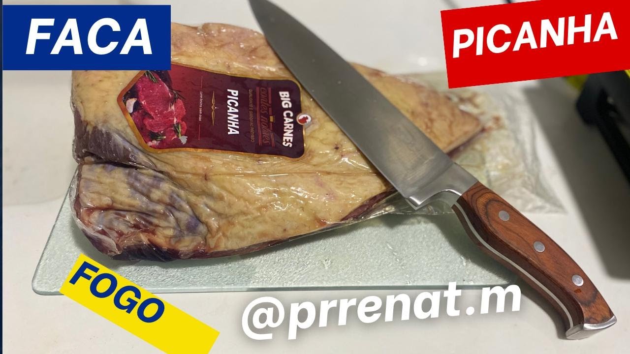 A melhor faca para CHURRASCO #facas 