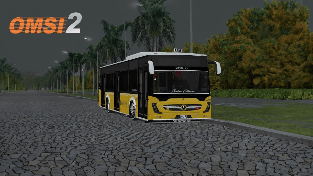 OMSİ 2 | Conecto Nextgen | Map: IstanbulXS2