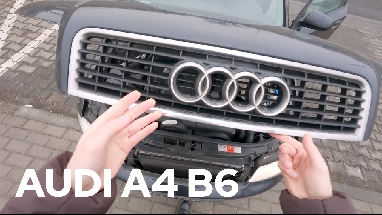Audi A4 B6 1.9 TDI 116KM (2004) | POV Test Drive & Sound