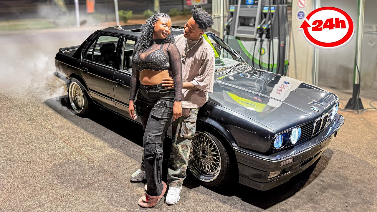 24 Hours in The Hood with My BMW 325i !!