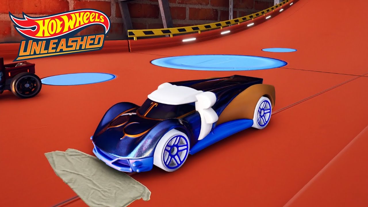 Hot Wheels Unleashed: Chun-Li Race In The Joker’s Playground