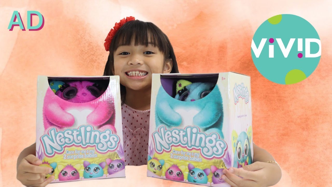Nestlings Vivid Imaginations  Magical Moment Full of Surprises Toys