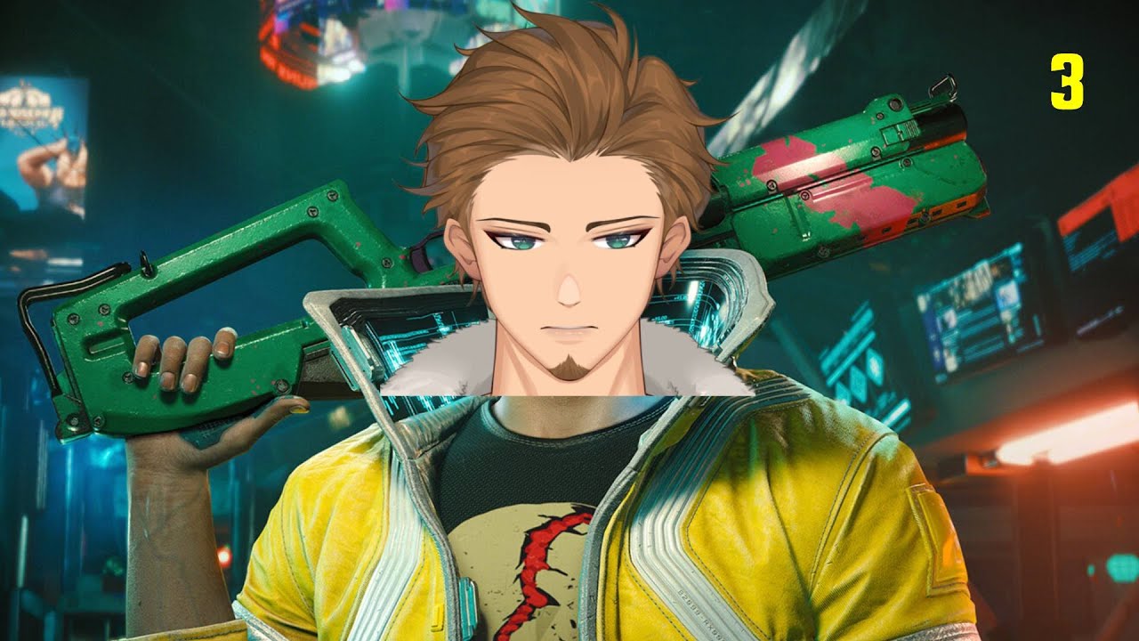 [Cyberpunk 2077] Trading Jackie for Johnny is such a downgrade