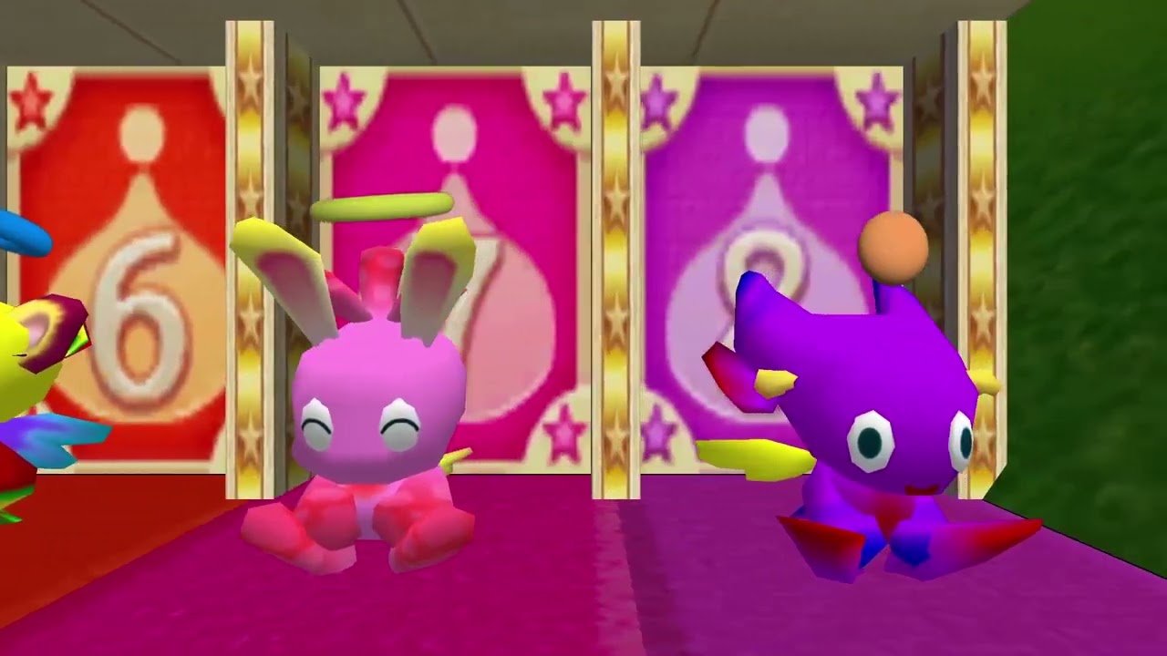 Extended Chao Garden Challenge Races - Sonic Adventure 2